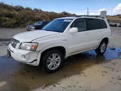 Vehiculos salvage en venta de Copart Reno, NV: 2006 Toyota Highlander Hybrid