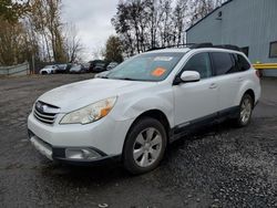 2010 Subaru Outback 2.5I Premium en venta en Portland, OR