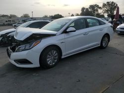 Hyundai Vehiculos salvage en venta: 2017 Hyundai Sonata Hybrid