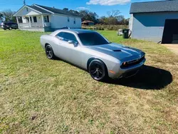 Salvage cars for sale from Copart Spartanburg, SC: 2016 Dodge Challenger SXT