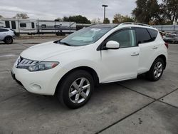 Nissan salvage cars for sale: 2010 Nissan Murano S