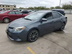 Vehiculos salvage en venta de Copart Wilmer, TX: 2015 Toyota Corolla L