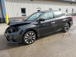 Salvage cars for sale at York Haven, PA auction: 2019 Nissan Sentra S