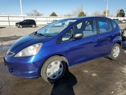 Salvage cars for sale at Littleton, CO auction: 2010 Honda FIT