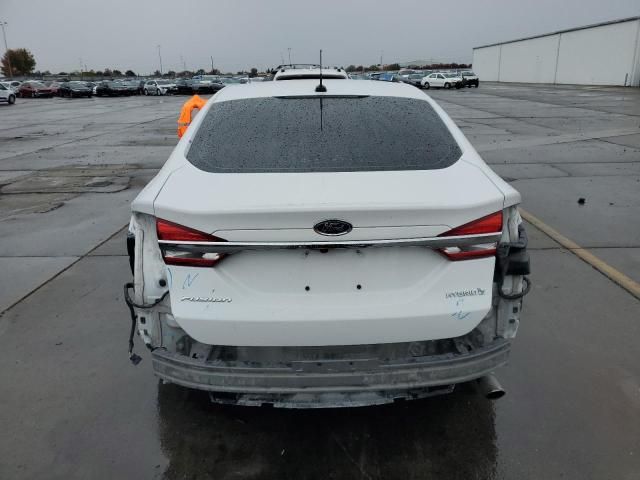 2017 Ford Fusion SE Hybrid