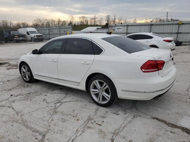 2013 Volkswagen Passat SEL