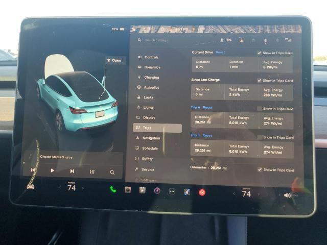 2022 Tesla Model Y