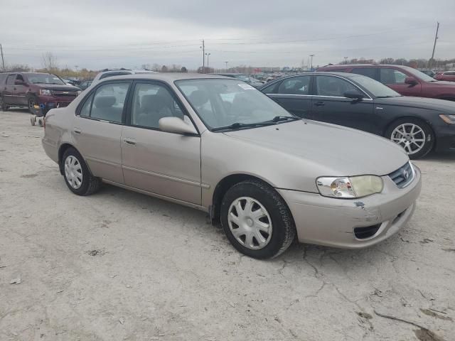 2001 Toyota Corolla CE