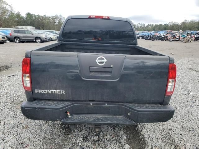 2012 Nissan Frontier S