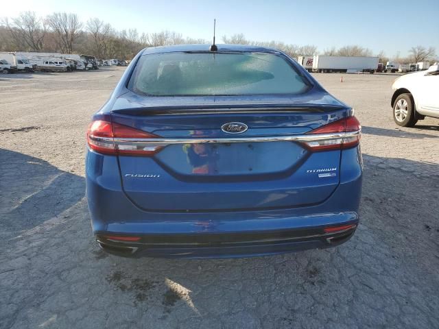 2018 Ford Fusion TITANIUM/PLATINUM