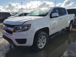 Chevrolet salvage cars for sale: 2018 Chevrolet Colorado LT