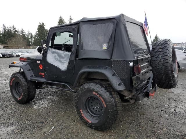 1994 Jeep Wrangler / YJ SE