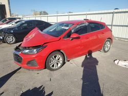 2019 Chevrolet Cruze LT en venta en Kansas City, KS