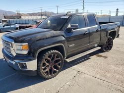 GMC salvage cars for sale: 2015 GMC Sierra C1500 SLE