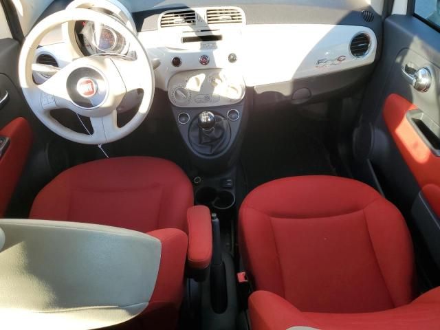 2015 Fiat 500 POP