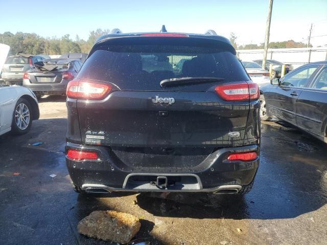 2017 Jeep Cherokee Overland