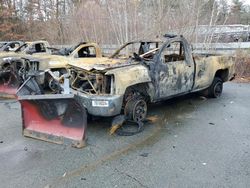 Salvage cars for sale at Exeter, RI auction: 2018 GMC Sierra K2500 Heavy Duty