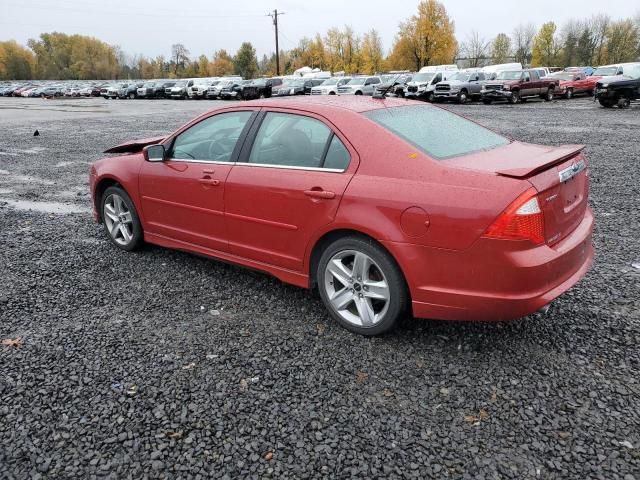 2010 Ford Fusion Sport