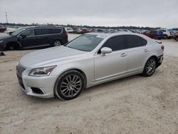 Salvage cars for sale at Arcadia, FL auction: 2015 Lexus LS 460