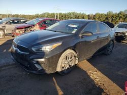 Salvage cars for sale at Greenwell Springs, LA auction: 2019 KIA Forte GT Line