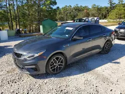 Salvage cars for sale at Houston, TX auction: 2020 KIA Optima LX