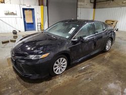 Toyota salvage cars for sale: 2019 Toyota Camry L