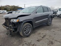 Salvage cars for sale at Ham Lake, MN auction: 2019 Jeep Grand Cherokee Limited