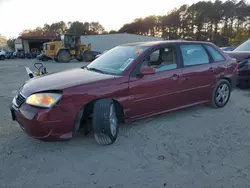 2006 Chevrolet Malibu Maxx LT en venta en Seaford, DE