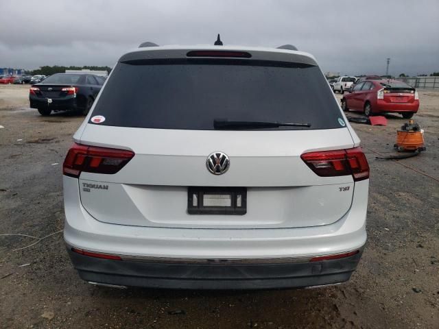 2018 Volkswagen Tiguan SE