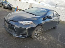 Toyota salvage cars for sale: 2018 Toyota Corolla L