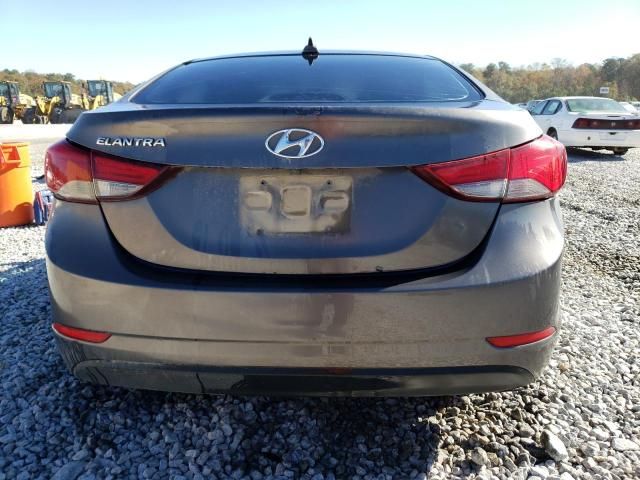 2016 Hyundai Elantra SE