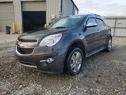 Chevrolet salvage cars for sale: 2015 Chevrolet Equinox LTZ