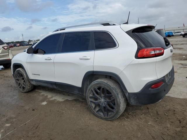 2018 Jeep Cherokee Latitude