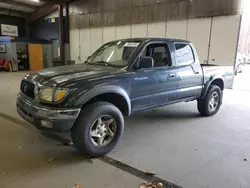 Salvage trucks for sale at East Granby, CT auction: 2003 Toyota Tacoma Double Cab Prerunner