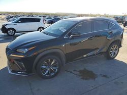 Salvage cars for sale at Grand Prairie, TX auction: 2021 Lexus NX 300 Base