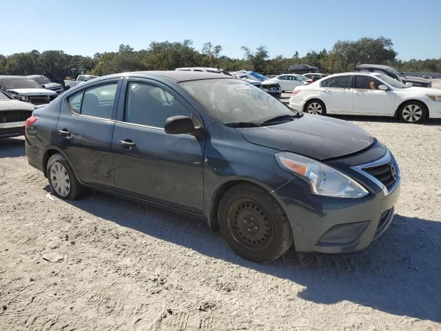 2015 Nissan Versa S