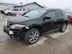 Salvage Cars with No Bids Yet For Sale at auction: 2012 Nissan Murano S