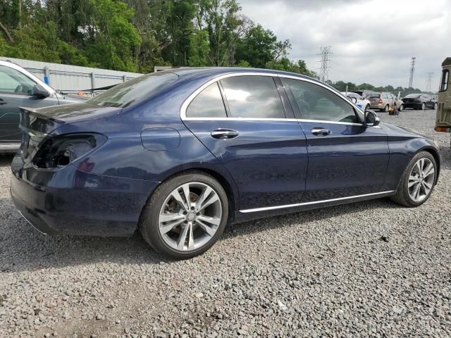 2015 Mercedes-Benz C300