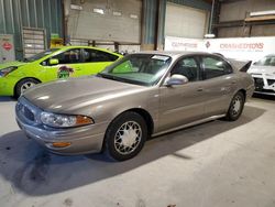 Salvage cars for sale at Eldridge, IA auction: 2001 Buick Lesabre Custom