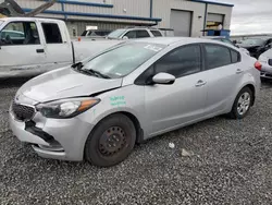 Salvage cars for sale at Earlington, KY auction: 2015 KIA Forte LX