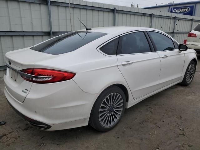 2017 Ford Fusion SE