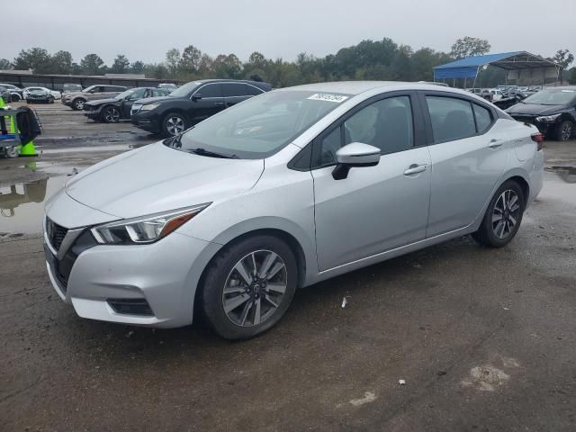 2020 Nissan Versa SV