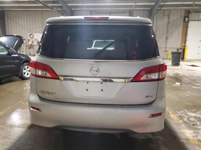 2012 Nissan Quest S