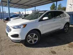 Salvage cars for sale at Sacramento, CA auction: 2020 Ford Edge SEL