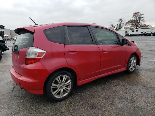 2009 Honda FIT Sport