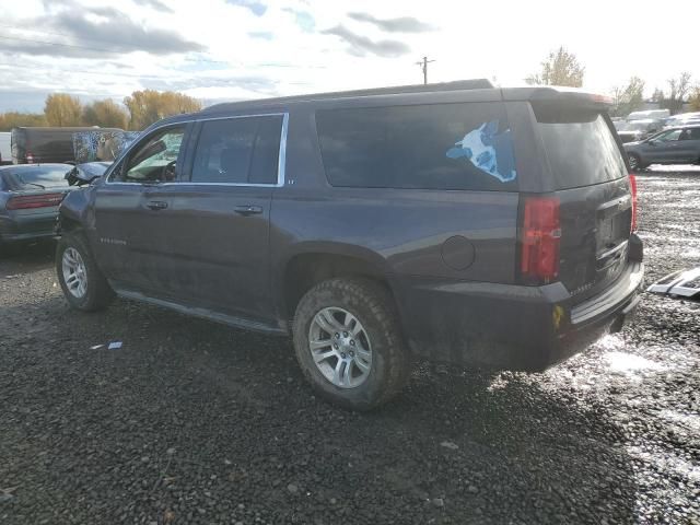 2016 Chevrolet Suburban K1500 LT