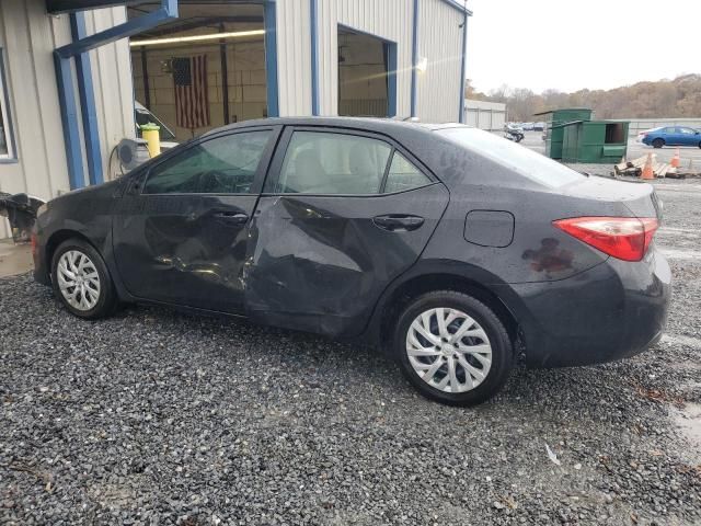 2017 Toyota Corolla L