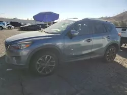 Salvage cars for sale at Colton, CA auction: 2016 Mazda CX-5 GT