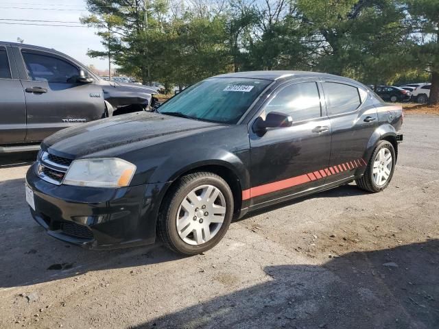 2013 Dodge Avenger SE