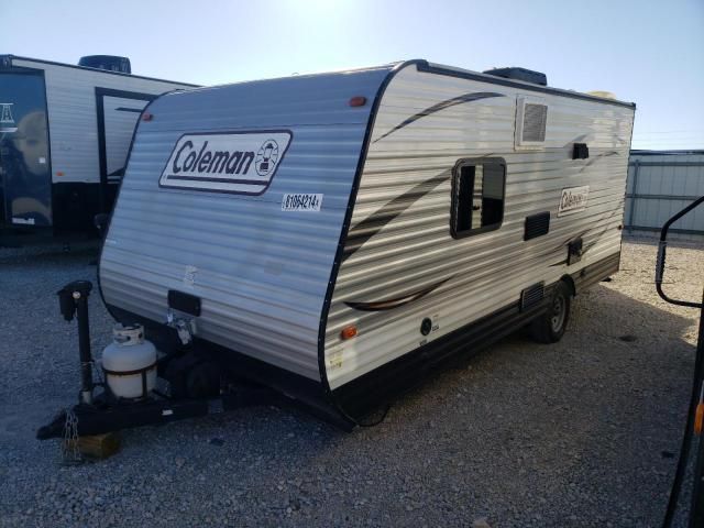 2015 Coleman Travel Trailer